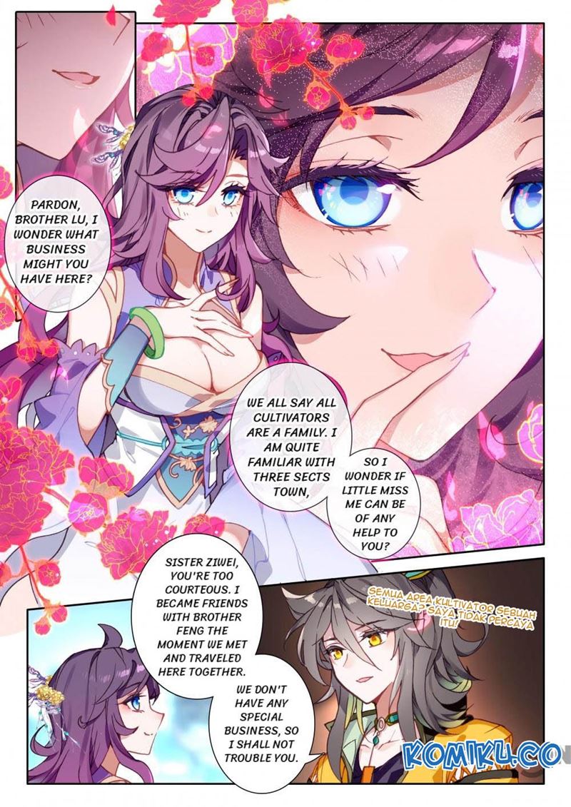 The Great Deity Chapter 51 Gambar 5
